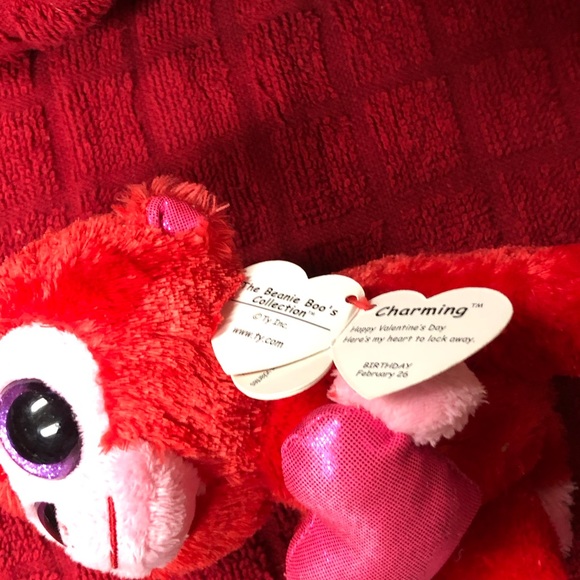 The beanie boo's collectors Charming - Picture 3 of 4